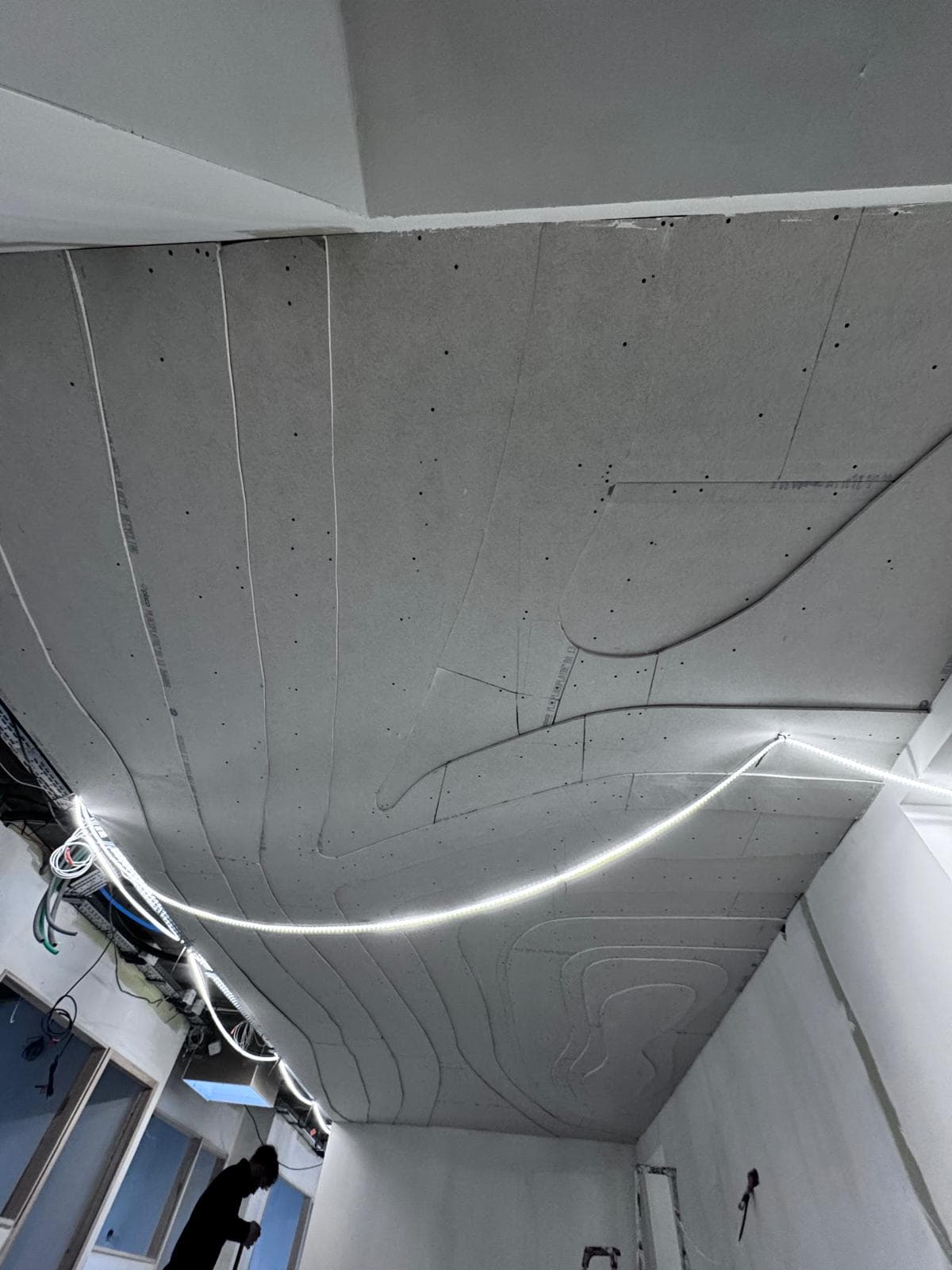 Plafond design LED
